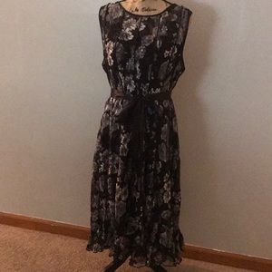 CJ Banks floral dress